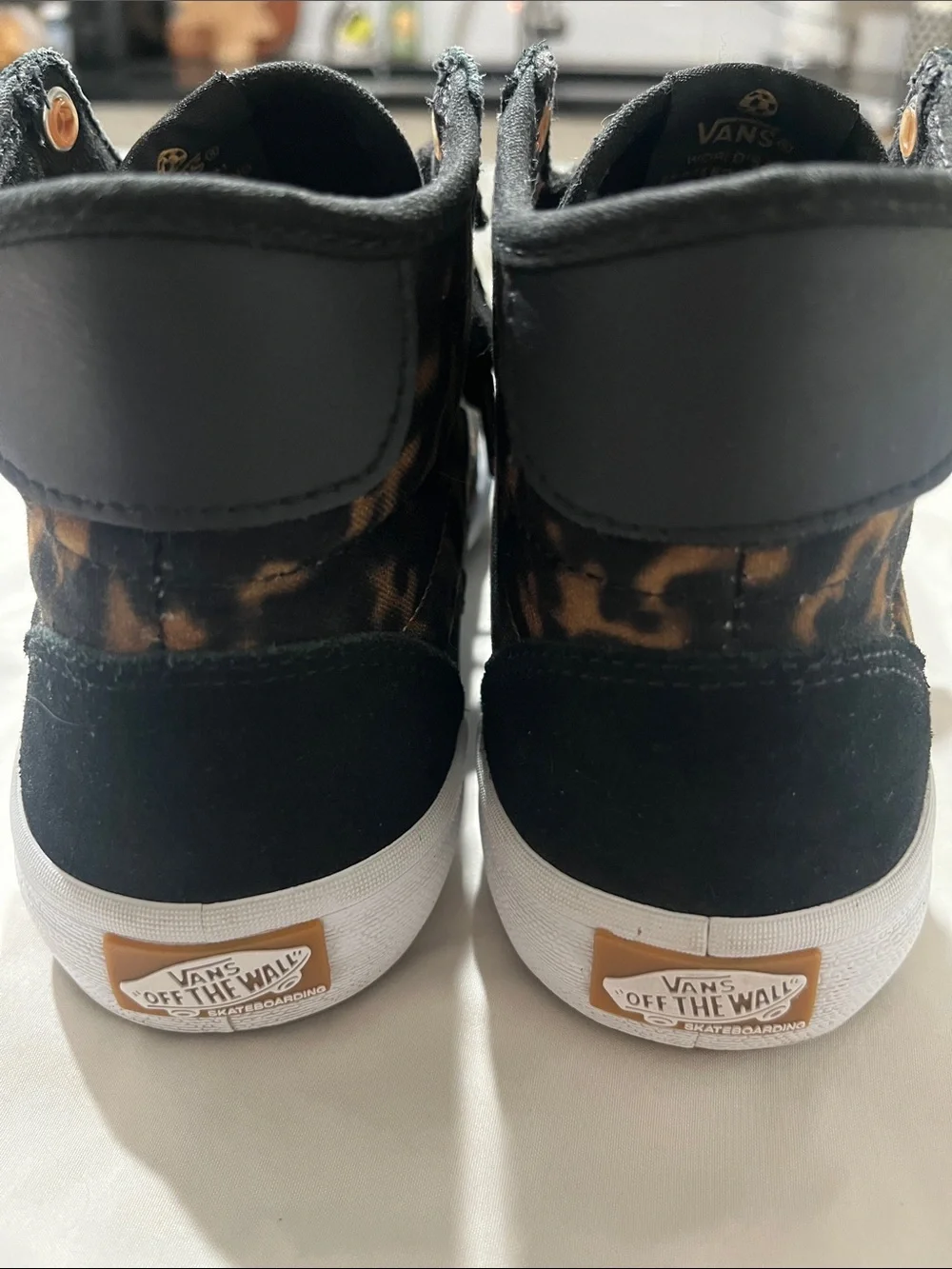 Vans Lizzie Tortoise High Top Skate Shoes
